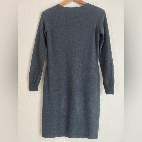 Paul Smith floral geometric print dress | small | black, white & grey - Picture 3 of 6